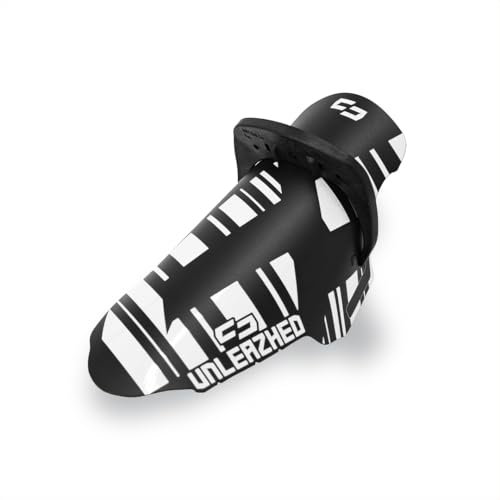 Unleazhed Schraubbares Schutzblech | M01 Bolt On Mudguard | Für Fox 34*,36*,38 | Rockshox Zeb, Domain, Lyrik, Pike (Beschreibung beachten) | Made in Germany