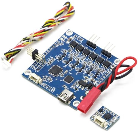 Faeymth 2-Achsen BGC 3.1 Brushless Gimbal Controller/PTZ Controller Motor Driver mit 6050 Sensor für FPV-Multirotor Ersatzteile Zubehörteile