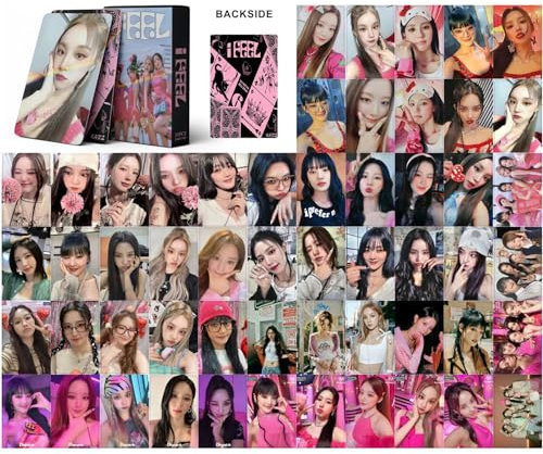 KWIBYBGS (G) I-Dle I Feel Queencard Karten (G) I-Dle I Feel Mini Karten (G) I-Dle I Feel Album Karten (G) I-Dle Merch Fotokarten Set