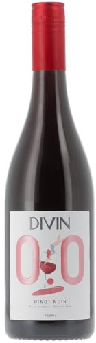 DIVIN Pinot Noir 0,0% Alkoholfreier Wein (1 x 0,75 l)