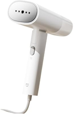 Compatible con XIAOMI MIJIA Plancha de vapor portátil for ropa Limpiador a vapor for ropa Hogar Eléctrico Eliminador de ácaros Vaporizador de prendas 2