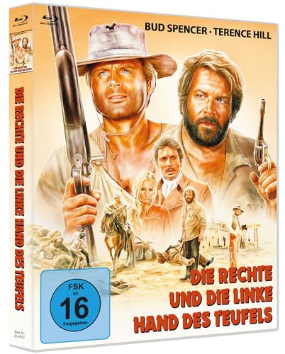 BUD SPENCER & TERENCE HILL - Die rechte und die linke Hand des Teufels - Ltd. Scanavo plus Mini-Poster - Slap Sensation #2 [Blu-ray]