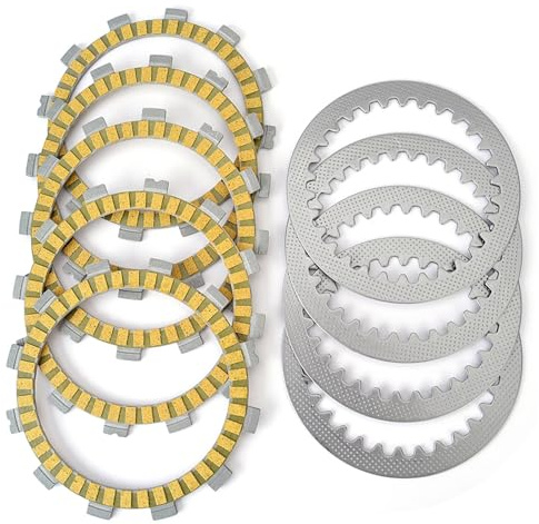 Kit Piastra Disco Frizione 13088-S001 13089-S001 Per Kawasaki KLX125 A1/A2/A3/A6F KLX125L B1/B2/B3/B6F 2003-2006
