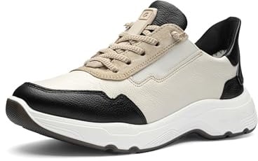 ARA Sneaker Boston SCHWARZ,Cream,Beach Gr. 40