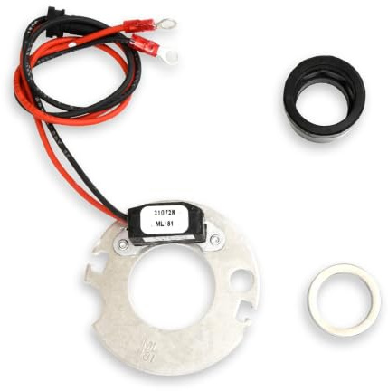 PerTronix ML-181 Ignitor Electronic Ignition Conversion Kit, Compatible with Mallory 25,26, Yt, Yl Series Distributors Non Vacuum Type 8 Cylinder