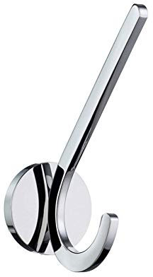 SMEDBO LK358 Bademantelhaken Loft verchromt, Messing, silber