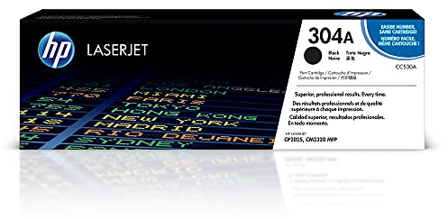 HP 304A (CC530A) Schwarz Original Toner für HP Color LaserJet CP2025, CM2320
