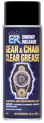 Energy Release P018 Spray Lubricant, Clear Gear and Chain, 13 oz Aerosol, Each