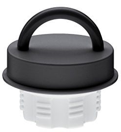 alfi 9103.020.018 Ersatzteil Drehverschluss Kunststoff Frosted Schwarz für Isolierkanne 0105, 0115 Kugel