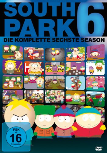South Park - Season 6 [3 DVDs]