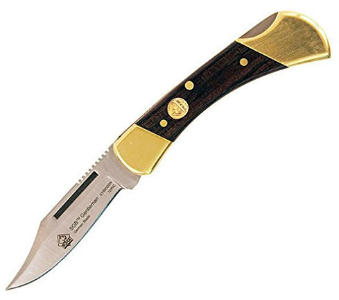 Gentleman, SGB German Blade, Jacaranda Wood Handle, Plain
