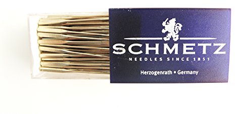 Schmetz Sewing Machine Needles - Universal (Regular / Standard), Box of 100 - Size 70/10