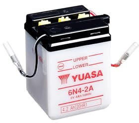 YUASA 6N4-2A Batterie de Moto