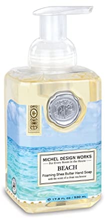 Michel Design Works Schäumende Handseife, 530 ml, Strand