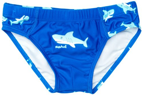 Playshoes UV Protection Swimming Trunks Bañadores, Azul (Original), 134-140 para Niños