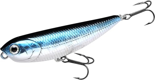 Lucky Craft Sammy 65 Topwater Angelköder, 6,3 cm, schwimmende Süßwasserforelle, Kleinmaulbarschköder, Walk-The-Dog-Turnierköder, Barsch-Angelausrüstung und Tackle Box Zubehör