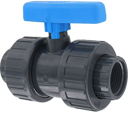 Cap Vert - Vanne PVC taraudée femelle/femelle / 26 x 34