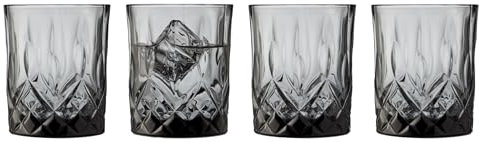 Lyngby Glas Sorrento Whiskyglas 32 cl 4 Stck. Smoke
