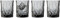 Lyngby Glas Sorrento Whiskyglas 32 cl 4 Stck. Smoke