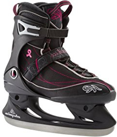 K2 Damen Andra Speed Ice Skates, Schwarz, 37 EU