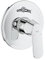 GROHE Miscelatore Monocomando ad Incasso per Vasca/Doccia, Parte Esterna, con Deviatore, Cromo 32879000