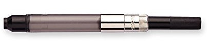 Parker Deluxe Piston Converter, black