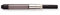 Parker Deluxe Konverter für Füllfederhalter Chrom-Rand