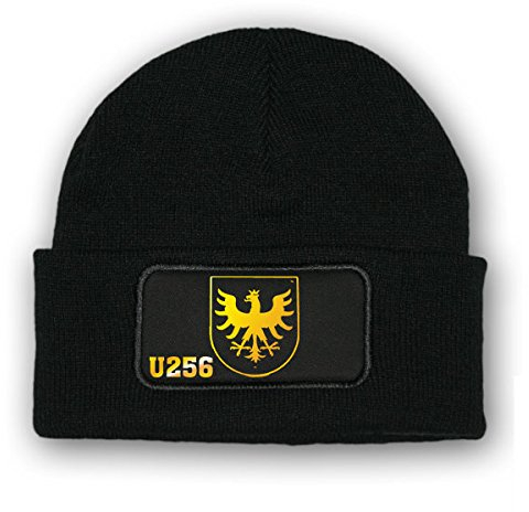 Copytec U256 U-Boot Unterseeboot Marine Tirol Adler Turm Marling Mützenabzeichen Wappen - Mütze/Beenie #10881 M