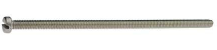 Reidl Zylinderschrauben mit Schlitz 8 x 10 mm DIN 84 A4 blank 100 Stück