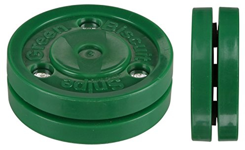 Green Biscuit Ice Hockey Trainings Puck – Snipe