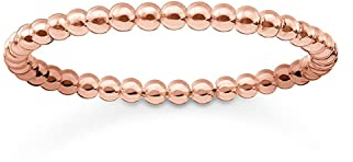Thomas Sabo Ring Roségold, Größe 58, Sterlingsilber, TR2122-415-12