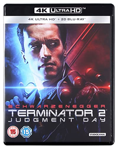 Terminator 2: 4k Ultra-HD + 2D BLU RAY [Blu-ray] [2017]