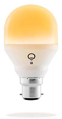 LIFX Mini Day and Dusk [B22 Bayonet Cap] Wi-Fi Smart LED Light Bulb Adjustable, Dimmable, No hub required, Compatible with Alexa, Apple HomeKit and The Google Assistant