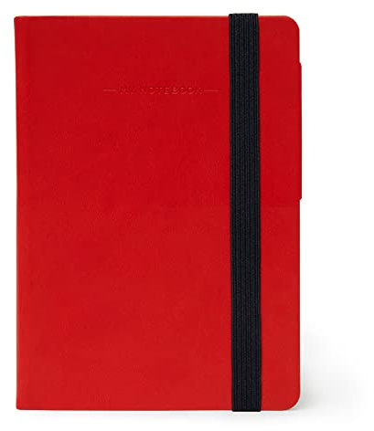 Legami MYNOT0022 Notizbuch, 9,5 x 13,5 cm, Rot
