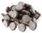Trevendo 100 Stück Filzgleiter zum nageln Ø 17 mm, braun