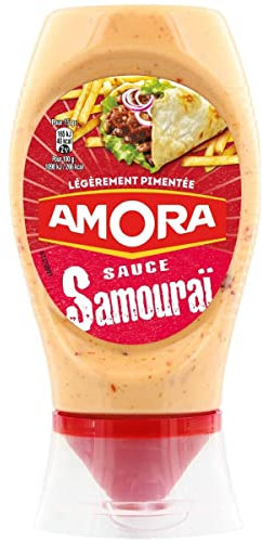 Amora Sauce samouraï - Le flacon de 255g