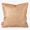 Lounge Pug Extra Große Kissen 70 x 70cm Vintage Leder Goldbraun Zierkissen Sofakissen Dekokissen