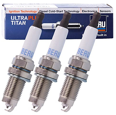 3x Original BERU ULTRA TITAN Zündkerze