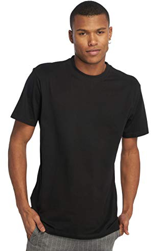 Urban Classics Herren Basic Tee T-Shirt, Schwarz (Black 00007), (Herstellergröße: XX-Large)