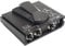 TIE A/B Selector TPS-2 Wahlschalter Umschalter Fußtaster Pedal für Gitarren Effekte und Amps (1-Klick-Betrieb, geräuschlos, 103 x 89 x 43 mm, 241 g), schwarz