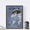 Nacnic Vintage Poster. Vintage Poster Broadway 2 . A4 Größe mit Rahmen
