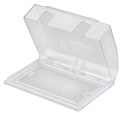 zkm 146 Type Interrupteur Socket Boîte De Protection Étanche Cache-Poussière pour Prise Murale Transparent