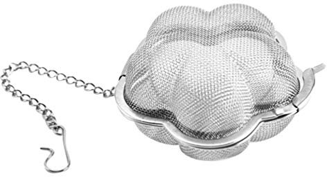 Cabilock Infuseur à Thé Acier Filtre à Thé Forme De Boule Et Épices Réutilisable Et Facile à Nettoyer Pour Maison Bureau Cuisine
