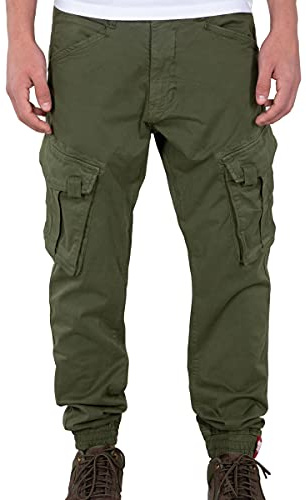 Alpha Industries Spy Pant Freizeithose für Herren Dark Olive