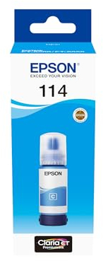 Epson EcoTank 114 Original Tintenflasche, Cyan