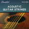 Danchet A105 Saiten für Akustikgitarre, Bronze, Normal (1 Set)