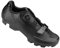 MTB GES Mountracer 2 Fahrradschuhe schwarz mit Boa Verschluss, Schwarz , 45 EU