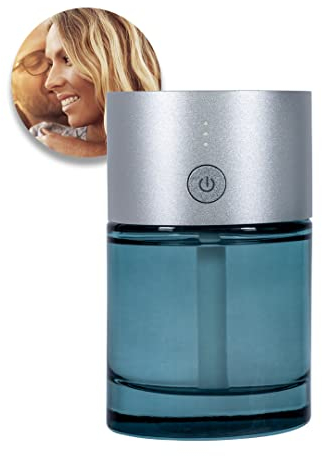 Automatischer Duftspender | Aroma Diffuser | AromaStreamer 360 von REIMA | Duft Vanilla Kisses | geräuschlos und batteriebetrieben | Hauch von Vanille & Moschus