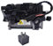 Bisenya Luftfederung Kompressor Pumpe mit Relais Hinten Ersatz für E350 E300 E500 E550 Limousine CLS250 CLS350 CLS550 CLS C218 X218 E-Klasse W212 2123200104 2123200404 4154033230