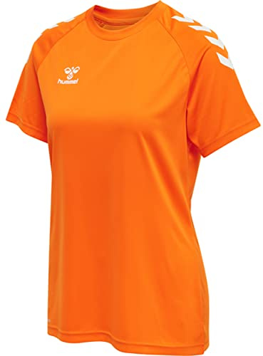 hummel Core XK Poly T-Shirt Damen orange, XS Damen
